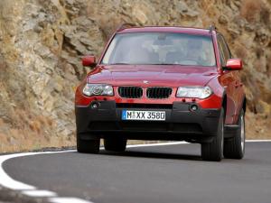 BMW X3 3.0i 2003 года